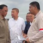 Hercules dan Maruarar Sirait Ketua Umum Gerakan Rakyat Indonesia Bersatu (GRIB) Jaya, Hercules Rosario de Marshal memperingatkan Menteri Perumahan dan Kawasan Permukiman Maruarar Sirait (Ara) masalah sengketa lahan.