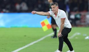 John Herdman Pelatih kepala Timnas Indonesia.