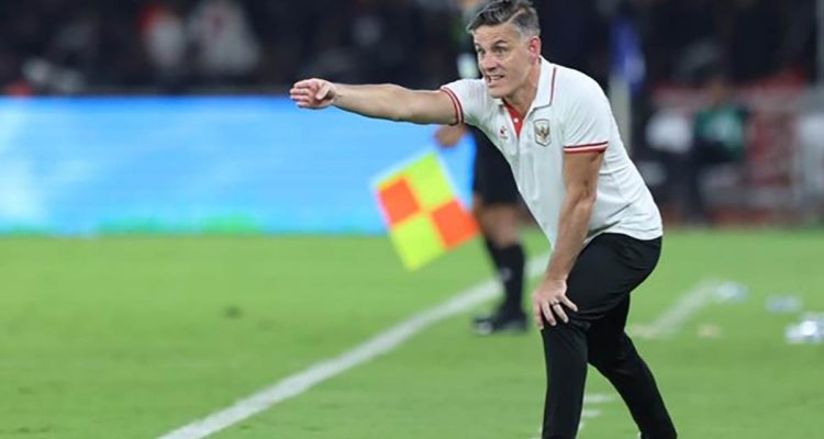 John Herdman Pelatih kepala Timnas Indonesia.
