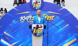 KNPI Wakil Ketua KNPI Aceh, Sulthan Muhammad Yus.