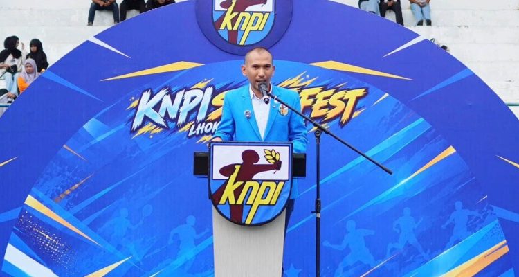 Wakil Ketua KNPI Aceh, Sulthan Muhammad Yus.