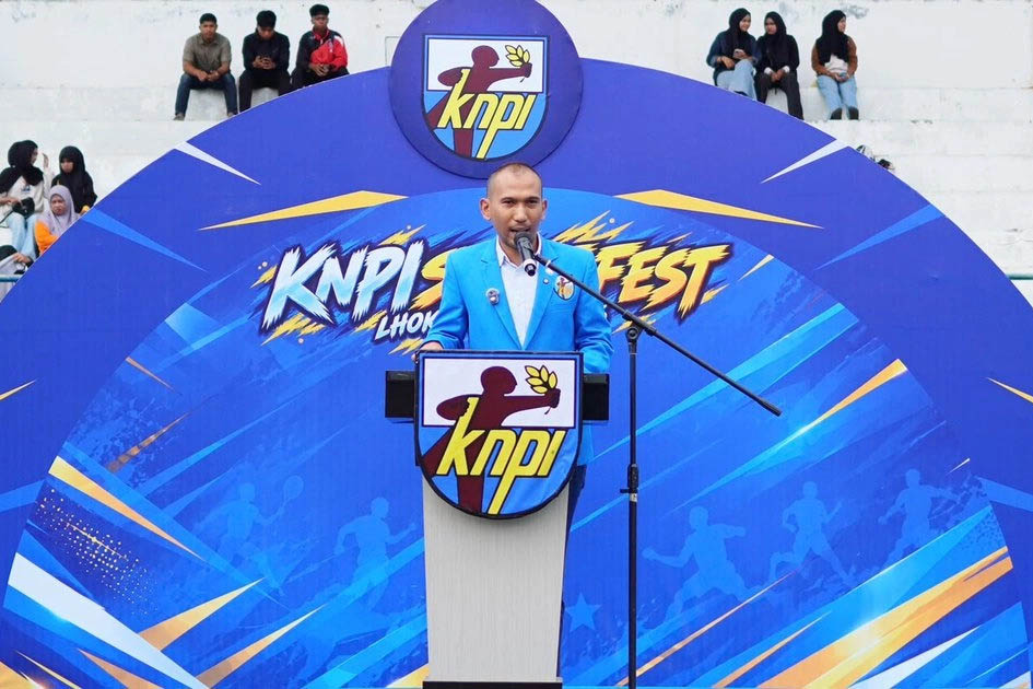 Wakil Ketua KNPI Aceh, Sulthan Muhammad Yus.