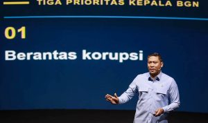 Sudaryono Kepala Badan Gizi Nasional (BGN).