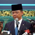 Menteri Koordinator Pembangunan Manusia dan Kekayaan, Sugiono. Menteri Koordinator Pembangunan Manusia dan Kekayaan Sugiono. Foto: BPMI Setpres
