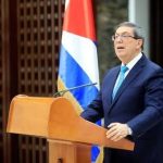 Menteri Luar Negeri Kuba, Bruno Rodriguez Dok. Anadolu