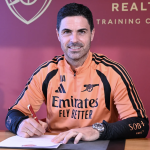 Mikel Arteta Dok. Times