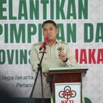 Pelantikan HKTI Ketua Umum DPN Himpunan Kerukunan Tani Indonesia (HKTI), Sudaryono yang juga Kepala Badan Gizi Nasional.