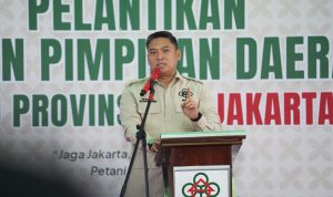 Ketua Umum DPN Himpunan Kerukunan Tani Indonesia (HKTI), Sudaryono yang juga Kepala Badan Gizi Nasional.