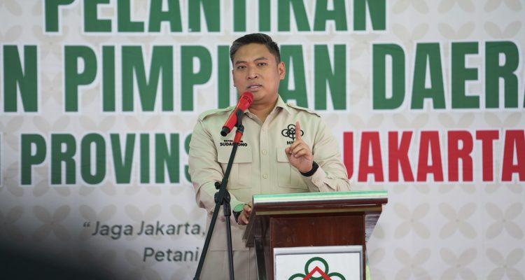 Ketua Umum DPN Himpunan Kerukunan Tani Indonesia (HKTI), Sudaryono yang juga Kepala Badan Gizi Nasional.