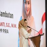 Pira Ketua Umum Pimpinan Pusat Perempuan Indonesia Raya (PP PIRA), Dr. Hj. Novita Wijayanti