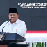 Presiden Prabowo Subianto.