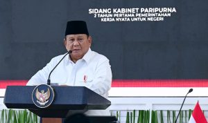 Presiden Prabowo Subianto.