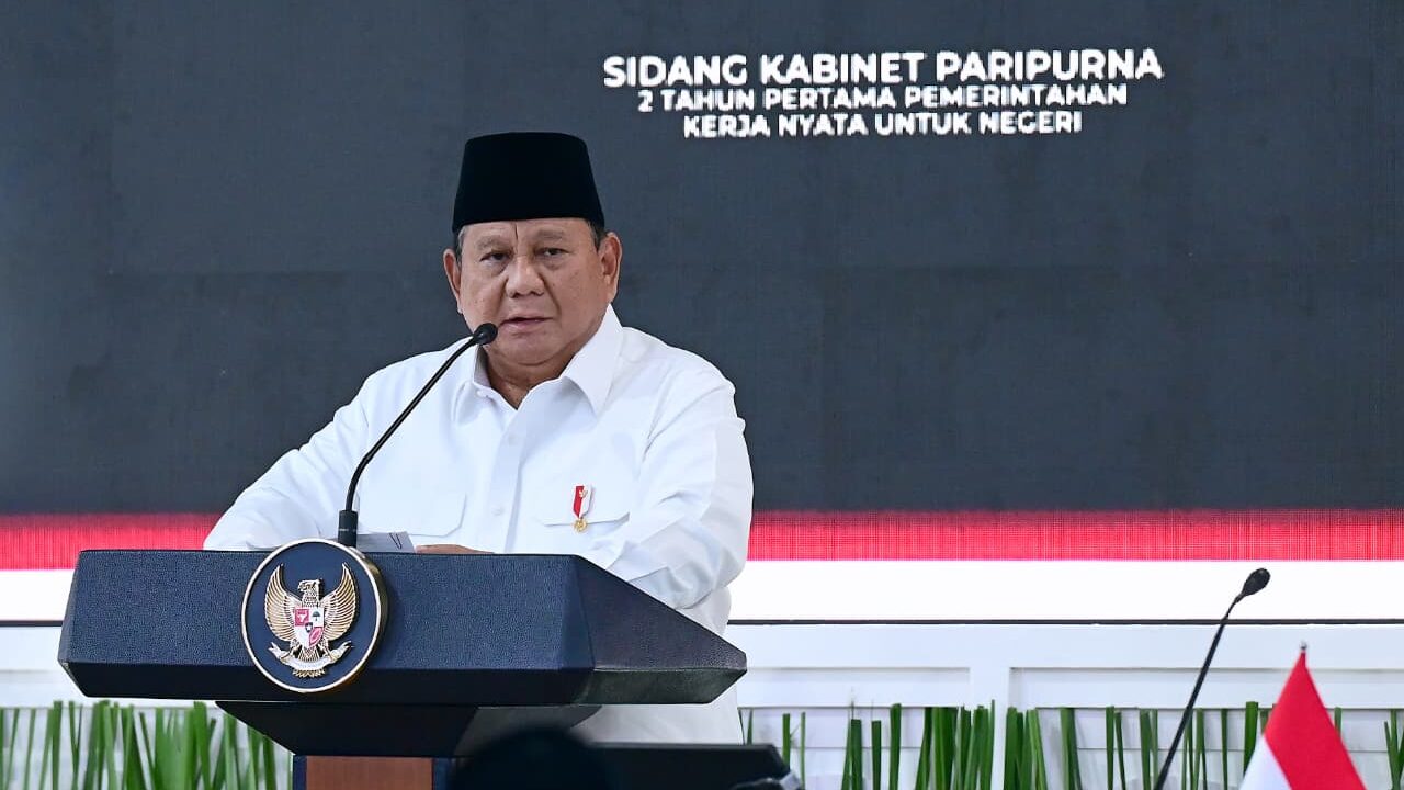 Presiden Prabowo Subianto.
