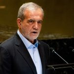 Presiden Iran Masoud Pezeshkian Dok. Bloomberg Technoz
