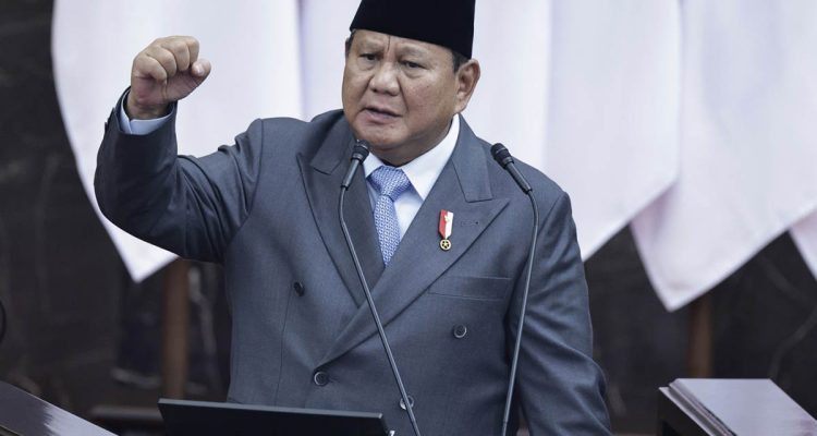 Presiden Prabowo Subianto