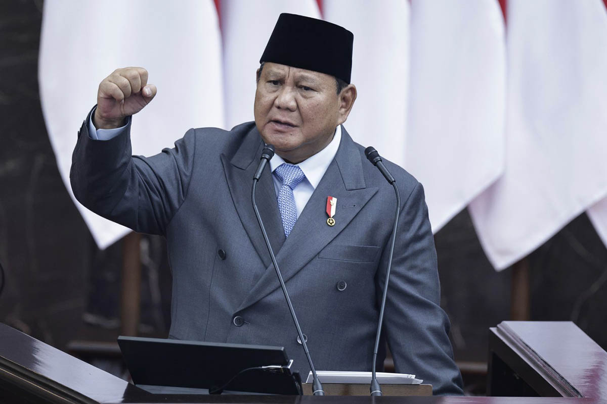 Presiden Prabowo Subianto