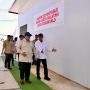 Presiden Prabowo Subianto bersama Sakti Wahyu Trenggono Menteri Kelautan dan Perikanan.