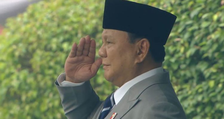 Presiden Prabowo