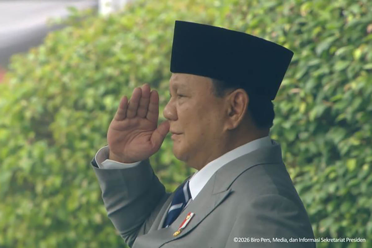 Presiden Prabowo