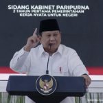 Presiden Prabowo-Sidang Kabinet2 Presiden Prabowo Subianto.