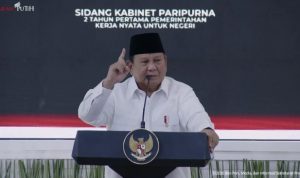 Presiden Prabowo Subianto.