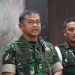 RSLN Kepala Staf Angkatan Darat (KSAD) Jenderal TNI Maruli Simanjuntak di Markas Besar Angkatan Darat (Mabesad) Jakarta.