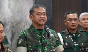 RSLN Kepala Staf Angkatan Darat (KSAD) Jenderal TNI Maruli Simanjuntak di Markas Besar Angkatan Darat (Mabesad) Jakarta.