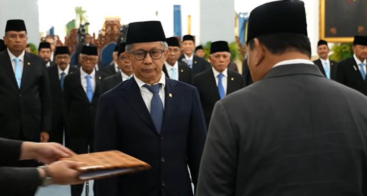 Presiden Prabowo Lantik Rocky Gerung Jadi Anggota Wantimpres