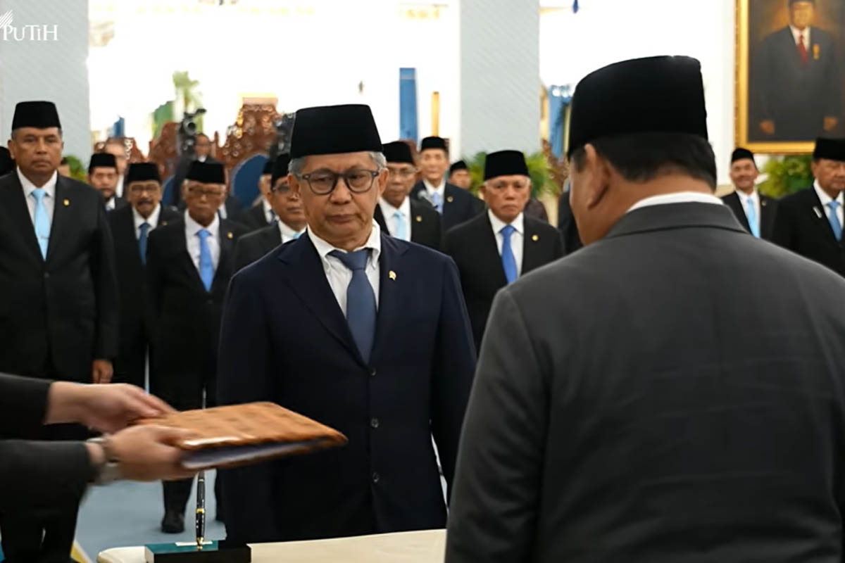 Presiden Prabowo Lantik Rocky Gerung Jadi Anggota Wantimpres