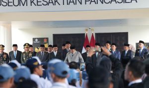 Presiden Prabowo Resmikan Museum Kesaktian Pancasila Usai Upacara di Lubang Buaya