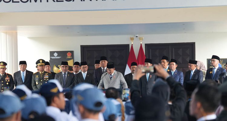 Presiden Prabowo Resmikan Museum Kesaktian Pancasila Usai Upacara di Lubang Buaya