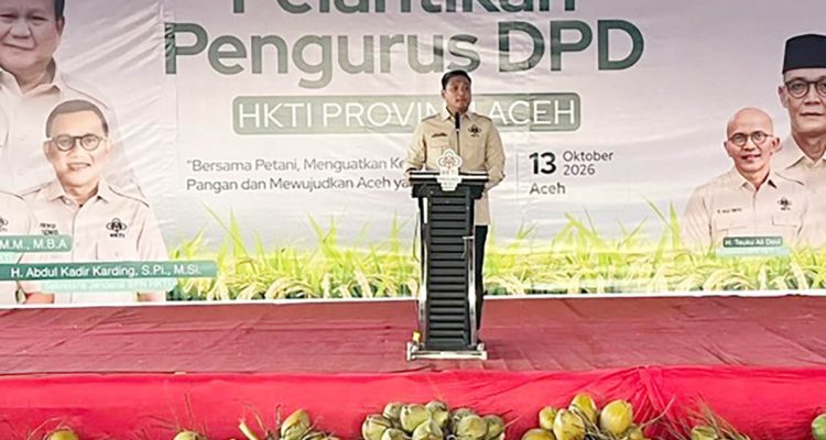 Sudaryono-HKTI Aceh Kepala Badan Gizi Nasional (BGN) Sudaryono