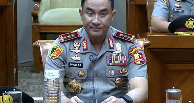 Suyudi Ario Seto Komisaris Jenderal Polisi Suyudi Ario Seto