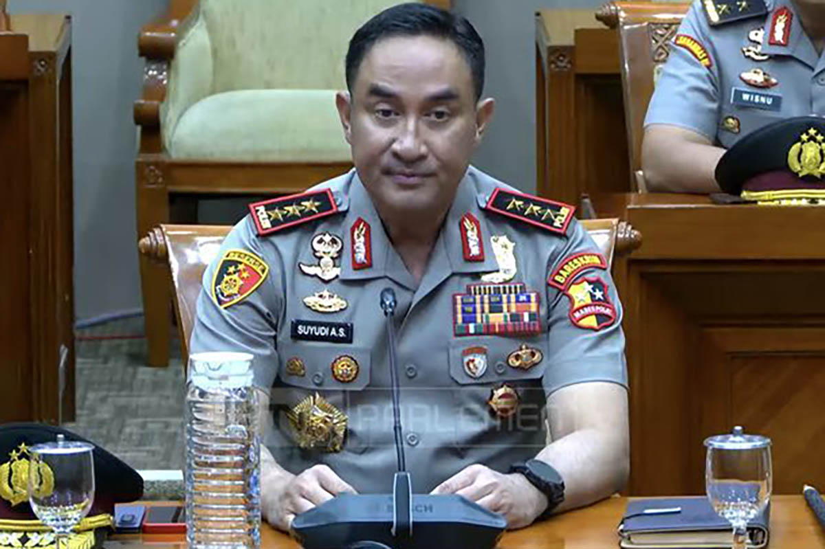 Komisaris Jenderal Polisi Suyudi Ario Seto