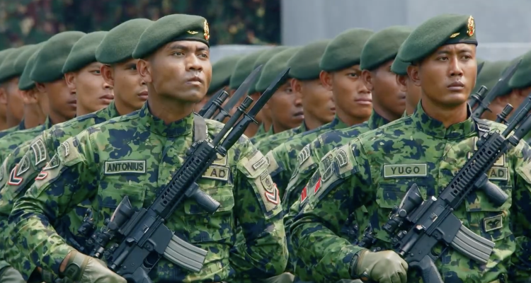 Tentara Nasional Indonesia Dok. Sekretariat Indonesia