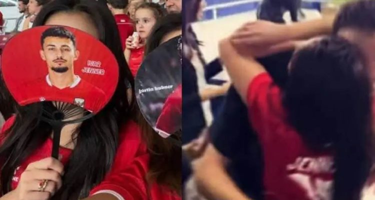 Baila Fauri No Na Go Public dengan Ivar Jenner.
