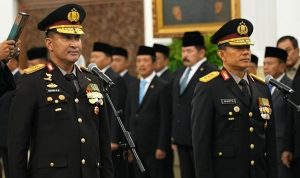 Presiden Prabowo Lantik Suyudi Ario Seto Jadi Kapolri