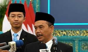 Syahganda Nainggolan Dilantik Jadi Kepala Bakom.