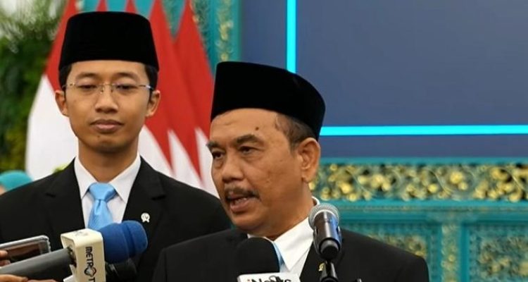 Syahganda Nainggolan Dilantik Jadi Kepala Bakom.