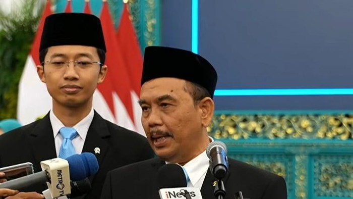 Syahganda Nainggolan Dilantik Jadi Kepala Bakom.