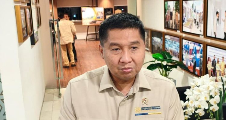 Maruarar Sirait Menteri Perumahan dan Kawasan Permukiman (PKP).