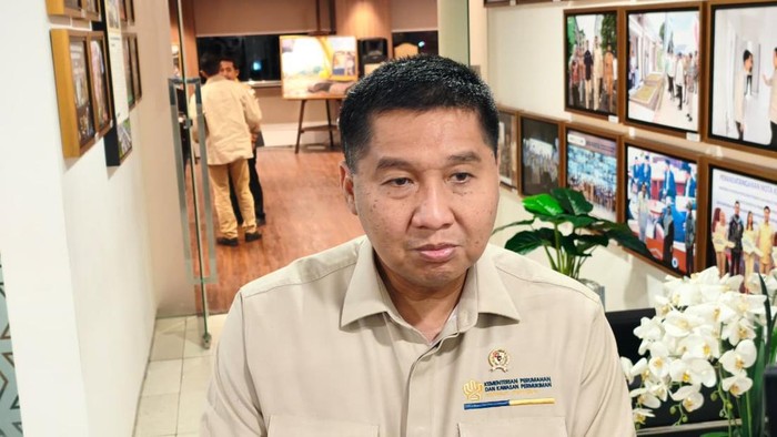 Maruarar Sirait Menteri Perumahan dan Kawasan Permukiman (PKP).
